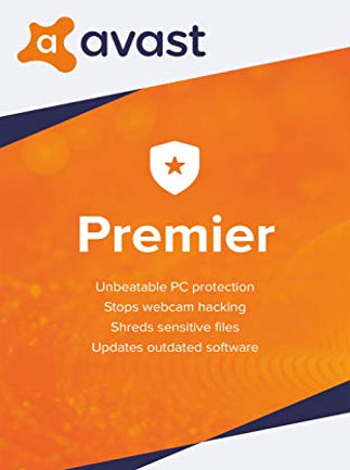 Avast Premier 1 Device 1 Year PC Avast Key GLOBAL