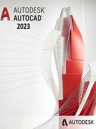 Autodesk AutoCAD 2023 (PC) (1 Device, 1 Year)  - Autodesk Key - GLOBAL