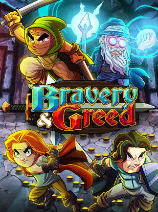 Bravery and Greed (PC) - Steam Key - RU/CIS