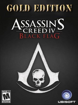 Assassin's Creed IV: Black Flag Gold Edition Ubisoft Connect Key GLOBAL