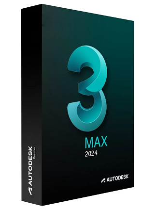 Autodesk 3ds Max 2024 (PC) (2 Devices, 3 Years)  - Autodesk Key - GLOBAL