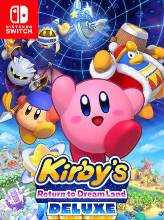 Kirby’s Return to Dream Land Deluxe (Nintendo Switch) - Nintendo eShop Key - UNITED STATES