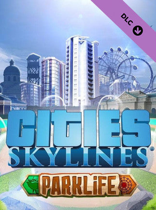 Cities: Skylines - Parklife (PC) - Steam Gift - EUROPE