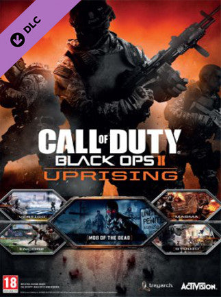 Call of Duty: Black Ops II - Uprising (PC) - Steam Gift - EUROPE
