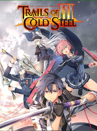 The Legend of Heroes: Trails of Cold Steel III (PC) - Steam Gift - EUROPE