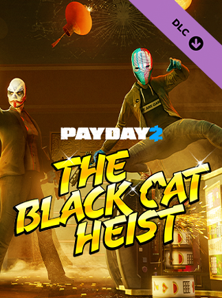 PAYDAY 2: Black Cat Heist (PC) - Steam Gift - EUROPE