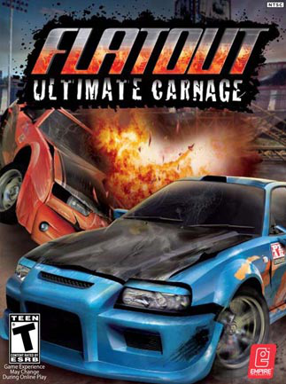FlatOut: Ultimate Carnage (PC) - Steam Gift - EUROPE