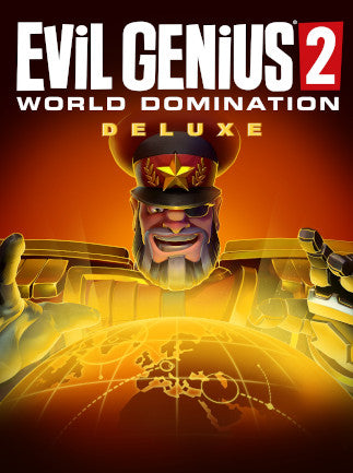 Evil Genius 2: World Domination | Deluxe Edition (PC) - Steam Key - EUROPE