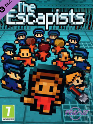 The Escapists - Escape Team Steam Key GLOBAL