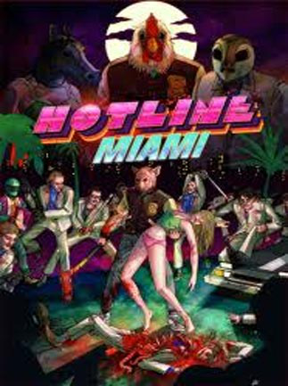 Hotline Miami Steam Gift POLAND
