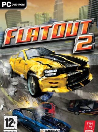 FlatOut 2 (PC) - Steam Gift - UNITED KINGDOM
