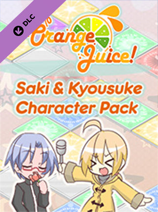 100% Orange Juice - Saki & Kyousuke Character Pack Steam Gift GLOBAL