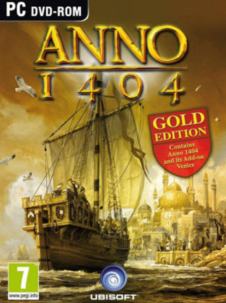 Anno 1404 Gold GOG.COM Key GLOBAL