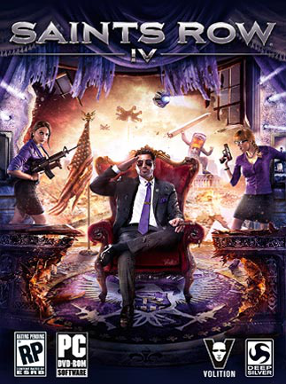 Saints Row IV (PC) - Steam Key - EUROPE