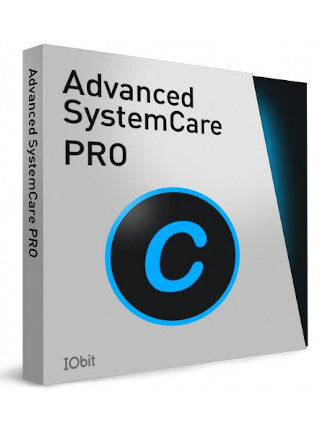 IObit Advanced SystemCare 16 PRO (PC) (3 Devices, 1 Year) - IObit Key - GLOBAL