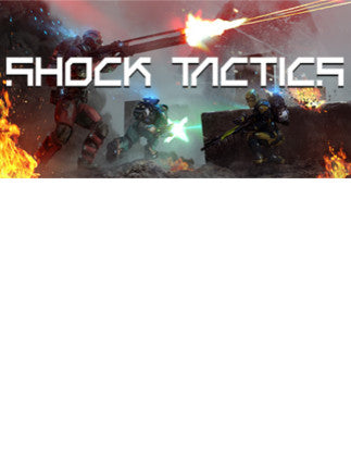 Shock Tactics Steam Key GLOBAL