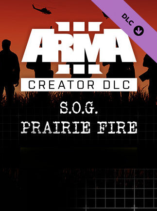 Arma 3 Creator DLC: S.O.G. Prairie Fire (PC) - Steam Gift - GLOBAL
