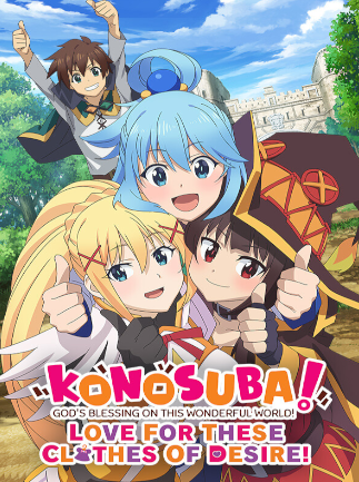 KonoSuba: God's Blessing on this Wonderful World! Love For These Clothes Of Desire! (PC) - Steam Gift - EUROPE
