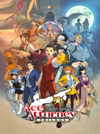 Apollo Justice: Ace Attorney Trilogy (PC) - Steam Key - EUROPE