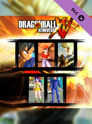 DRAGON BALL XENOVERSE GT Pack 1 Steam Gift GLOBAL