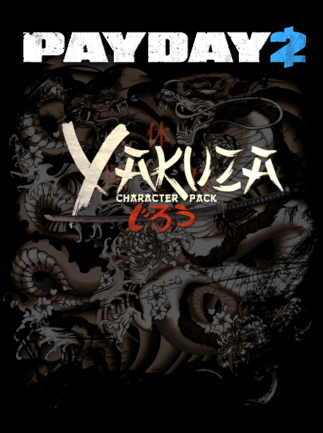 PAYDAY 2: Yakuza Character Pack Steam Gift GLOBAL