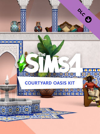 The Sims 4 Courtyard Oasis Kit (PC) - Steam Gift - GLOBAL