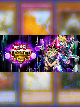 Yu-Gi-Oh! Legacy of the Duelist : Link Evolution (PC) - Steam Gift - EUROPE
