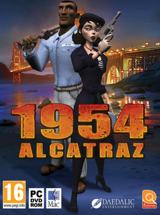 1954 ALCATRAZ GOG.COM Key GLOBAL