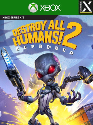Destroy All Humans! 2 - Reprobed (Xbox Series X/S) - Xbox Live Key - ARGENTINA