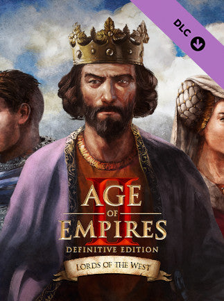 Age of Empires II: Definitive Edition - Lords of the West (PC) - Steam Gift - EUROPE