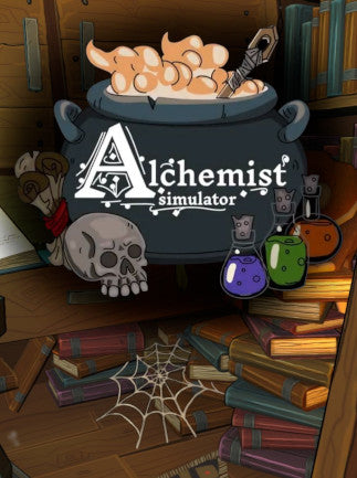 Alchemist Simulator (PC) - Steam Key - GLOBAL