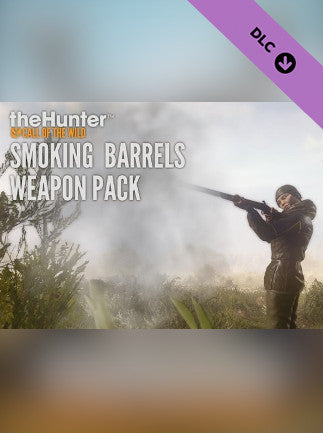 theHunter: Call of the Wild - Smoking Barrels Weapon Pack DLC (PC) - Steam Key - GLOBAL