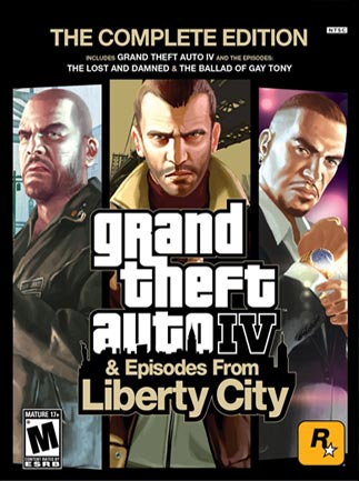 Grand Theft Auto IV | Complete Edition (PC) - Steam Key - RU/CIS
