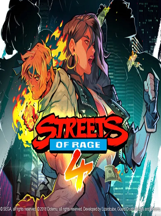 Streets of Rage 4 (PC) - Steam Gift - JAPAN