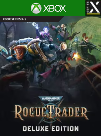 Warhammer 40,000: Rogue Trader | Deluxe Edition (Xbox Series X/S) - Xbox Live Key - NIGERIA