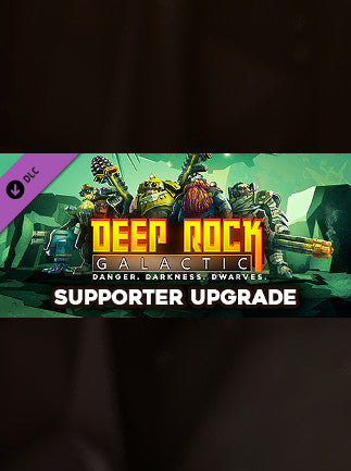 Deep Rock Galactic - Supporter Upgrade Steam Gift NORTH AMERICA