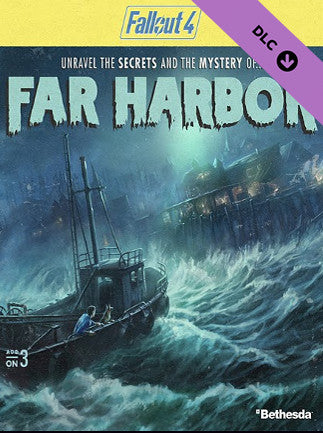 Fallout 4 Far Harbor (PC) - Steam Gift - JAPAN