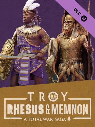 A Total War Saga: TROY - Rhesus & Memnon (PC) - Steam Key - EUROPE