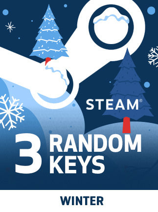 Random Winter 3 Keys (PC) - Steam Key - GLOBAL