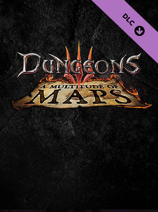Dungeons 3 - A Multitude of Maps (PC) - Steam Key - GLOBAL