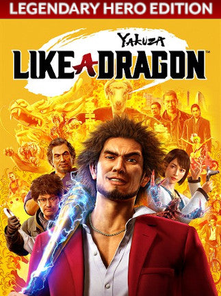 Yakuza: Like a Dragon | Legendary Hero Edition (PC) - Steam Gift - EUROPE