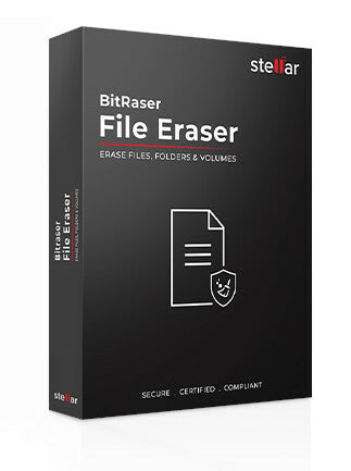 BitRaser File Eraser (3 PC, 6 Months) - Stellar Key - GLOBAL