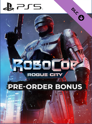 RoboCop: Rogue City - Preorder Bonus (PS5) - PSN Key - EUROPE