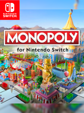 Monopoly (Nintendo Switch) - Nintendo eShop Key - EUROPE
