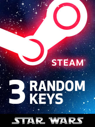 Star Wars Random 3 Keys Premium (PC) - Steam Key - GLOBAL