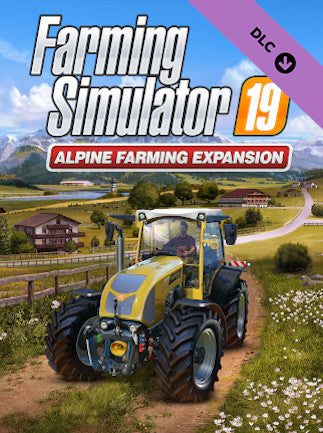 Farming Simulator 19 - Alpine Farming Expansion (PC) - Steam Gift - JAPAN
