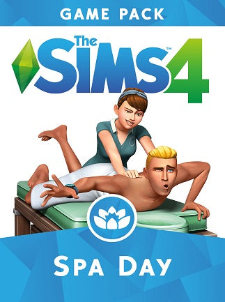 The Sims 4: Spa Day (PC) - Steam Gift - JAPAN