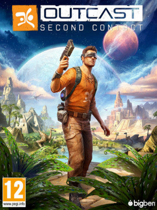 Outcast - Second Contact Steam PC Gift EUROPE