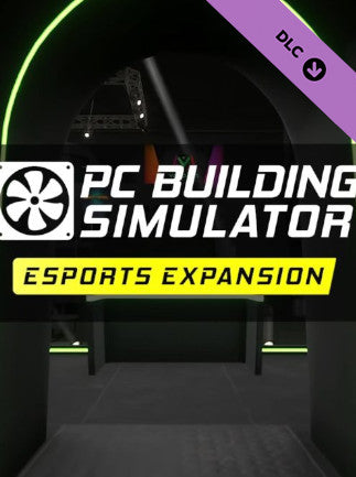 PC Building Simulator - Esports Expansion (PC) - Steam Gift - NORTH AMERICA