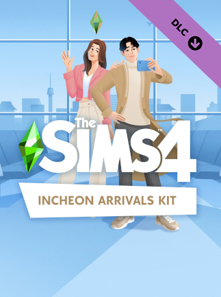 The Sims 4 Incheon Arrivals Kit (PC) - Steam Gift - GLOBAL